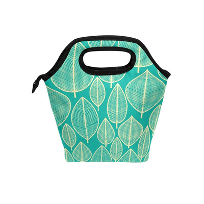 Green Leaves Lunch Bag Tote Travel Picnic Insulated Handbags Portable Zipper Lunch Bag Box
Green Leaves Lunch Bag Tote Travel Picnic Insulated Handbags Portable Zipper Lunch Bag Box