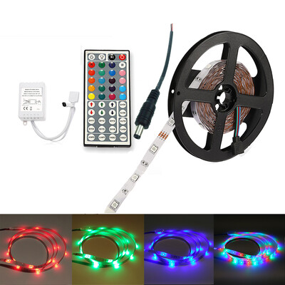 ZDM 5M 24W RGB SMD2835 LED Strip Light 24 44Key IR Controller Kit with Male DC Connector
ZDM 5M 24W RGB SMD2835 LED Strip Light 24 44Key IR Controller Kit with Male DC Connector