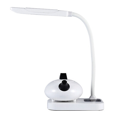 ASHU A1 smart table lamp LED touch children learn reading desk lamp mobile phone mini speaker wireless Bluetooth small sound white
ASHU A1 smart table lamp LED touch children learn reading desk lamp mobile phone mini speaker wireless Bluetooth small sound white