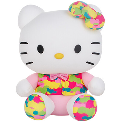 Hello Kitty Hello Kitty Camouflage Series Plush Toy Software Particle Doll Doll Pillow Cushion Dolls 13 "33 Rose
Hello Kitty Hello Kitty Camouflage Series Plush Toy Software Particle Doll Doll Pillow Cushion Dolls 13 "33 Rose