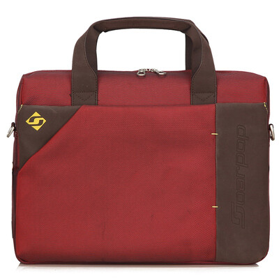 Soppop Soarpop Korea imported waterproof fabric with ultra-slim 14-inch portable shoulder dual-use laptop bag NB-NA09059R red
Soppop Soarpop Korea imported waterproof fabric with ultra-slim 14-inch portable shoulder dual-use laptop bag NB-NA09059R red