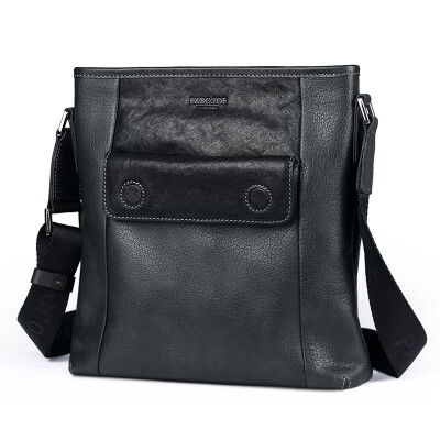 Pabo Joe Leather Men's Bag Shoulder Bag Casual Business Slanting Bag Leather Large Capacity Men's Bag pbj1789 Black
Pabo Joe Leather Men's Bag Shoulder Bag Casual Business Slanting Bag Leather Large Capacity Men's Bag pbj1789 Black
