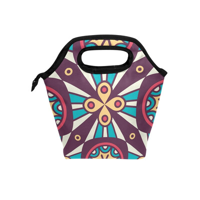 Insulated Lunch Tote Bag Retro Pattern Travel Picnic Lunch Handbags Portable Zipper Lunch Bag Box
Insulated Lunch Tote Bag Retro Pattern Travel Picnic Lunch Handbags Portable Zipper Lunch Bag Box