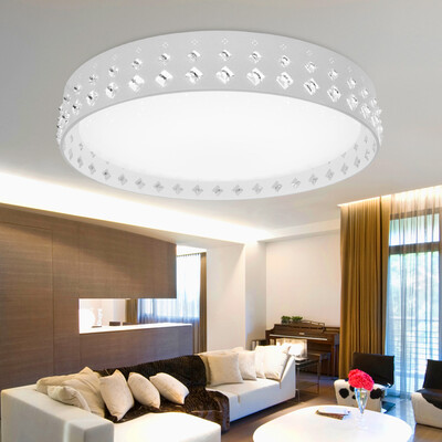Panasonic Ceiling light remote control dimming color living room lamp bedroom lamp round modern simple star series quadrilateral crystal HHLAZ2021 38W
Panasonic Ceiling light remote control dimming color living room lamp bedroom lamp round modern simple star series quadrilateral crystal HHLAZ2021 38W