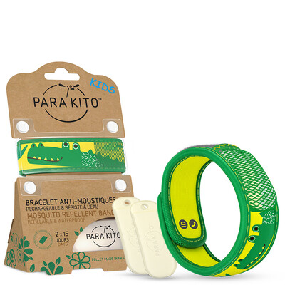 French imports Palo Para Kito insect repellent bracelet anti-mosquito chip 2 young children section naughty crocodile
French imports Palo Para Kito insect repellent bracelet anti-mosquito chip 2 young children section naughty crocodile