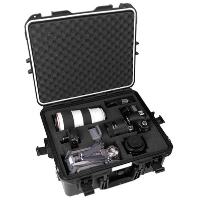 Rui Ma EIRMAI R200 digital SLR camera safety box multi-function storage box instrument box photographic equipment lens moisture box black
Rui Ma EIRMAI R200 digital SLR camera safety box multi-function storage box instrument box photographic equipment lens moisture box black