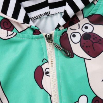 Little Puppy Print Long Sleeve Hooded Zipper One Piece Jumpsuit Baby Boys Girls
Little Puppy Print Long Sleeve Hooded Zipper One Piece Jumpsuit Baby Boys Girls