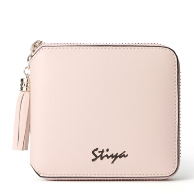 Styria / STIYA Couple Wallets Women's New Dinner Handbag Key Bags Short Women's Wallets Kraft Wallets Women's Card Packs Small Wallet 85S1131007 Pink
Styria / STIYA Couple Wallets Women's New Dinner Handbag Key Bags Short Women's Wallets Kraft Wallets Women's Card Packs Small Wallet 85S1131007 Pink