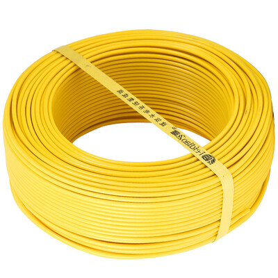Feidiao feidiao wire&cable BV25 square national standard household copper wire single-core single-strand copper wire 50 meters yellow FireWire
Feidiao feidiao wire&cable BV25 square national standard household copper wire single-core single-strand copper wire 50 meters yellow FireWire