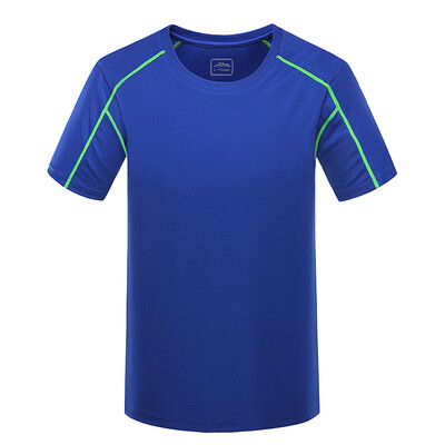 Fugui bird (FUGUINIAO) outdoor quick-drying men and women models short-sleeved fast-drying t-shirt sports perspiration stretch running fast dry clothes 17092FGT008 male Po Lan 3XL
Fugui bird (FUGUINIAO) outdoor quick-drying men and women models short-sleeved fast-drying t-shirt sports perspiration stretch running fast dry clothes 17092FGT008 male Po Lan 3XL