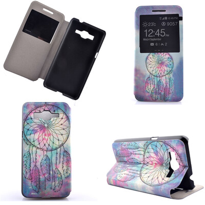 Pink Dreamcatcher Design PU Leather Flip Cover Wallet Card Holder Case for Samsung Galaxy Grand Prime G530
Pink Dreamcatcher Design PU Leather Flip Cover Wallet Card Holder Case for Samsung Galaxy Grand Prime G530