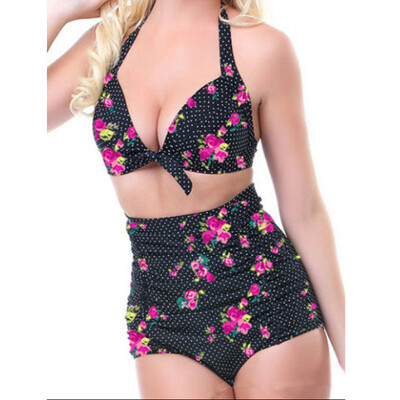 Swimsuits & Cover Ups Retro Vintage Pin Up High Waisted Floral Print Bikini Sets Fit for Women 330039 330046
Swimsuits & Cover Ups Retro Vintage Pin Up High Waisted Floral Print Bikini Sets Fit for Women 330039 330046