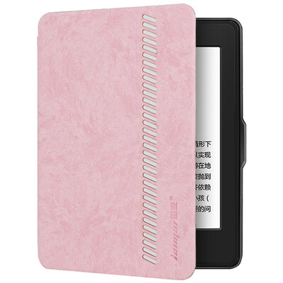 Leopard LEIMAI fit Kindle 558 version of the protective cover shell new Kindle electronic paper book soft shell sleep protection jacket style light pink
Leopard LEIMAI fit Kindle 558 version of the protective cover shell new Kindle electronic paper book soft shell sleep protection jacket style light pink