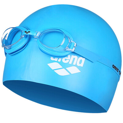 Ariana Arena Swimming Suit Waterproof Anti-fog Goggles Waterproof Silicone Swimming Cap Goggles Swimming Cap Men's and Women's Set ISS9011J BLU Blue
Ariana Arena Swimming Suit Waterproof Anti-fog Goggles Waterproof Silicone Swimming Cap Goggles Swimming Cap Men's and Women's Set ISS9011J BLU Blue