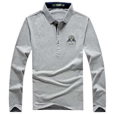 Jeep Shield Polo Shirt Мужская футболка с длинным рукавом с отворотом, сплошная рубашка POLO D9288 Серый 2XL
Jeep Shield Polo Shirt Мужская футболка с длинным рукавом с отворотом, сплошная рубашка POLO D9288 Серый 2XL