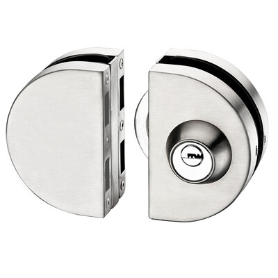 Yuhuaze glass door lock double open glass lock door lock trumpet stainless steel security door lock key lock
Yuhuaze glass door lock double open glass lock door lock trumpet stainless steel security door lock key lock