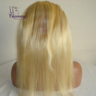 Charming Hair Straight Blonde 360 Lace Frontal Closure With Baby Hair Brazilian Virgin Hair 360 Silk Lace Frontal Closure Band
Charming Hair Straight Blonde 360 Lace Frontal Closure With Baby Hair Brazilian Virgin Hair 360 Silk Lace Frontal Closure Band