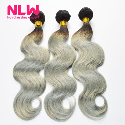 Human Virgin Hair Ombre Brazilian Body Wave 4 Bundles for Black Women Sew In Weft 8A Top Grade 1B Gray Hair Weave Extension Full
Human Virgin Hair Ombre Brazilian Body Wave 4 Bundles for Black Women Sew In Weft 8A Top Grade 1B Gray Hair Weave Extension Full