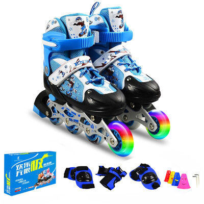 Lokshi Enpex skates adjustable aluminum frame straight row flash wheel skateboarding roller skates MS169 red 28 yards -31 yards send protective gear
Lokshi Enpex skates adjustable aluminum frame straight row flash wheel skateboarding roller skates MS169 red 28 yards -31 yards send protective gear
