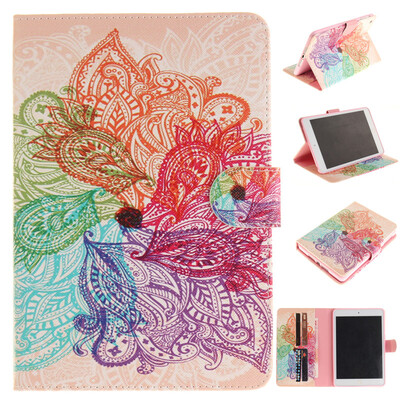 Colorful flowers Style Embossing Classic Flip Cover with Stand Function and Credit Card Slot for iPad Mini 1/2/3
Colorful flowers Style Embossing Classic Flip Cover with Stand Function and Credit Card Slot for iPad Mini 1/2/3