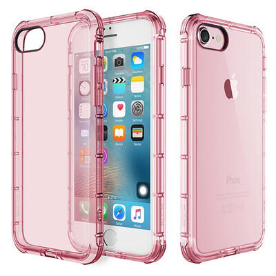 Locke ROCK iphone7 phone shell / drop protection sleeve crystal shield air cushion all-inclusive apple 7 silicone sets through powder
Locke ROCK iphone7 phone shell / drop protection sleeve crystal shield air cushion all-inclusive apple 7 silicone sets through powder