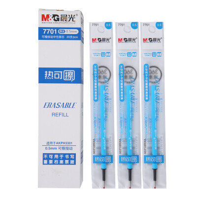 Morning light (M & G) 6604 hot erasable full needle syringe pen pen water pen core for the core 0.5mm20 support black
Morning light (M & G) 6604 hot erasable full needle syringe pen pen water pen core for the core 0.5mm20 support black