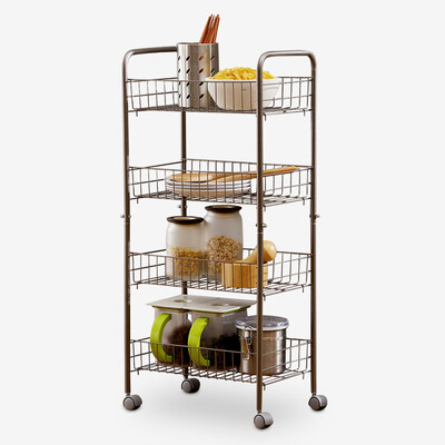 Ou Runzhe shelf stainless steel upgrade version can be moved 4 store storage storage vehicles
Ou Runzhe shelf stainless steel upgrade version can be moved 4 store storage storage vehicles