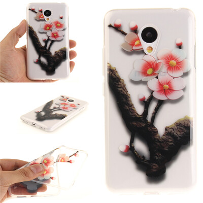 Four plum blossoms Pattern Soft Thin TPU Rubber Silicone Gel Case Cover for MEIZU MX3
Four plum blossoms Pattern Soft Thin TPU Rubber Silicone Gel Case Cover for MEIZU MX3