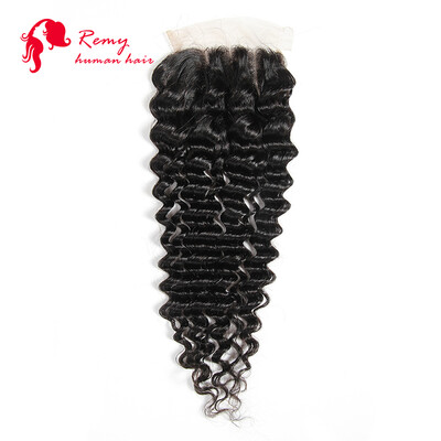 Brazilian Deep Wave Closure, 4*4 Free Part Lace Closure 1PC, 8A Swiss Lace Closure Deep Wave Curly Brazilian Human Hair Closure
Brazilian Deep Wave Closure, 4*4 Free Part Lace Closure 1PC, 8A Swiss Lace Closure Deep Wave Curly Brazilian Human Hair Closure