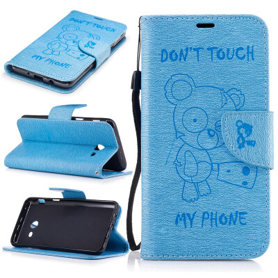 Light blue Bear Style Embossing Classic Flip Cover with Stand Function and Credit Card Slot for SAMSUNG Galaxy J5 2017/J530
Light blue Bear Style Embossing Classic Flip Cover with Stand Function and Credit Card Slot for SAMSUNG Galaxy J5 2017/J530