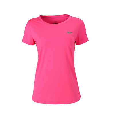 (XTEP) Women's casual fashion comfortable round neck sports short-sleeved T-shirt 884228019186 fluorescent green 2XL
(XTEP) Women's casual fashion comfortable round neck sports short-sleeved T-shirt 884228019186 fluorescent green 2XL