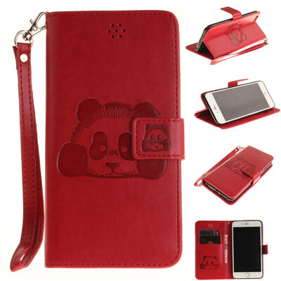 Red Panda Style Embossing Classic Flip Cover with Stand Function and Credit Card Slot for IPHONE 6 Plus/6S Plus
Red Panda Style Embossing Classic Flip Cover with Stand Function and Credit Card Slot for IPHONE 6 Plus/6S Plus