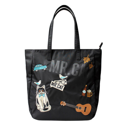 Flower Princess Mrcat Original Embroidery Arts Shoulder Handicrafts Oxford Canvas Nylon Handbags 1611DT001 Black
Flower Princess Mrcat Original Embroidery Arts Shoulder Handicrafts Oxford Canvas Nylon Handbags 1611DT001 Black
