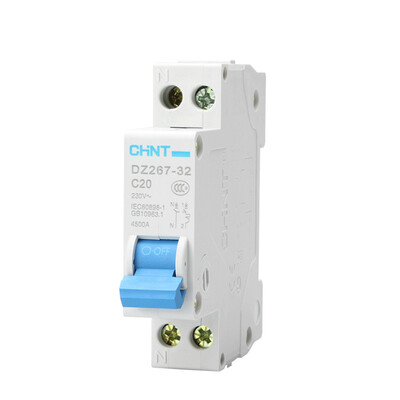 Zhengtai CHNT air switch circuit breaker double line open double into double out 20A DZ267
Zhengtai CHNT air switch circuit breaker double line open double into double out 20A DZ267