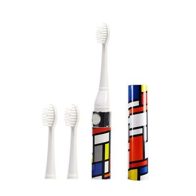 Oral Hygiene Dental Care Clean Teeth Whitening Toothbrush With 3pcs DuPont Nylon Bristle Brush Heads YCSG-6230
Oral Hygiene Dental Care Clean Teeth Whitening Toothbrush With 3pcs DuPont Nylon Bristle Brush Heads YCSG-6230