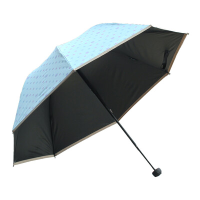 Heaven umbrella UPF50 case light discoloration black silk silk dotted spend three fold mushroom sunny umbrella sun umbrella Tianlan 30075ELCJ
Heaven umbrella UPF50 case light discoloration black silk silk dotted spend three fold mushroom sunny umbrella sun umbrella Tianlan 30075ELCJ