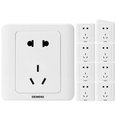 Siemens (SIEMENS) 5UB01061CC1 * 10 switch socket vision five hole socket package pack (elegant white
Siemens (SIEMENS) 5UB01061CC1 * 10 switch socket vision five hole socket package pack (elegant white