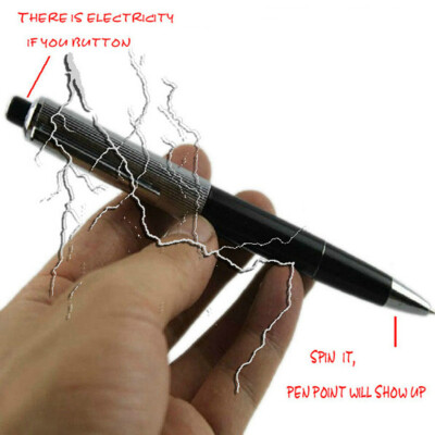 MyMei 2016 New Hot Electric Shock Pen Utility Gadget Gag Joke Funny Prank Trick Novelty Gift Halloween Props Halloween Decoration
MyMei 2016 New Hot Electric Shock Pen Utility Gadget Gag Joke Funny Prank Trick Novelty Gift Halloween Props Halloween Decoration