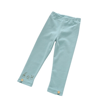 Ou Mai Beibei plant potted children's leggings girl leggings children's trousers Qiuku pants M0013 bean green 100
Ou Mai Beibei plant potted children's leggings girl leggings children's trousers Qiuku pants M0013 bean green 100