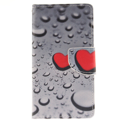 Heart-shaped waterdrop Design PU Leather Flip Cover Wallet Card Holder Case for Nokia Lumia 930
Heart-shaped waterdrop Design PU Leather Flip Cover Wallet Card Holder Case for Nokia Lumia 930