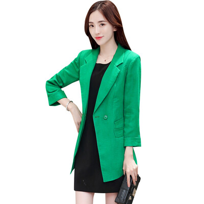 A pond morning 2017 Korean temperament wild lapel long sleeve thin windbreaker short jacket female autumn S62A0991 green
A pond morning 2017 Korean temperament wild lapel long sleeve thin windbreaker short jacket female autumn S62A0991 green