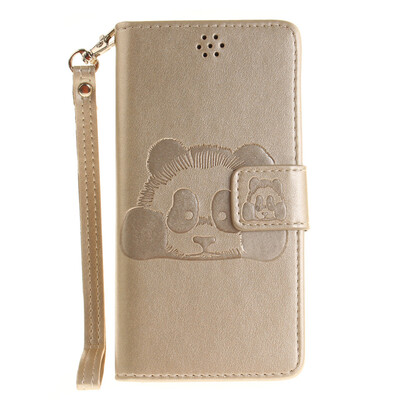 Gold Panda Style Embossing Classic Flip Cover with Stand Function and Credit Card Slot for SONY Xperia X Performance
Gold Panda Style Embossing Classic Flip Cover with Stand Function and Credit Card Slot for SONY Xperia X Performance