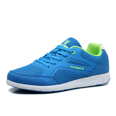 Playboy (PLAYBOY) casual shoes fashion mesh jogging shoes outdoor sports shoes DS61005 dark blue (double) 41
Playboy (PLAYBOY) casual shoes fashion mesh jogging shoes outdoor sports shoes DS61005 dark blue (double) 41