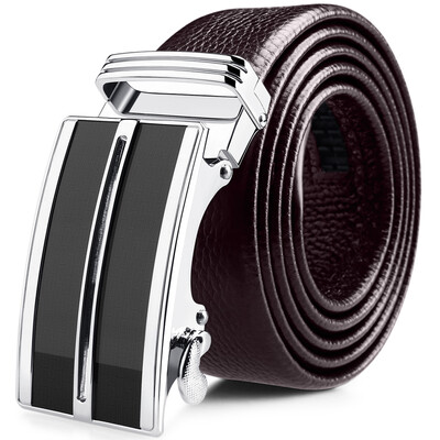 Cattle Men &39s Men&39 s Belt Automatic Belt Girdle Cushion Korean casual youth pants 7018 Deep coffee color
Cattle Men &39s Men&39 s Belt Automatic Belt Girdle Cushion Korean casual youth pants 7018 Deep coffee color