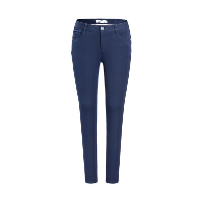 Semir Semir girls summer Korean version of the thin solid color Slim Leggings 13216270004 dark blue 28
Semir Semir girls summer Korean version of the thin solid color Slim Leggings 13216270004 dark blue 28