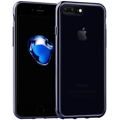 Meiyi Apple iPhone7 Plus / 8Plus Телефонный чехол Защитный чехол с гальваническим покрытием Silicone Soft Shell Milada Series 5.5 inch Navy Blue
Meiyi Apple iPhone7 Plus / 8Plus Телефонный чехол Защитный чехол с гальваническим покрытием Silicone Soft Shell Milada Series 5.5 inch Navy Blue
