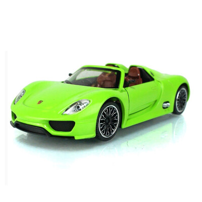 Caipo модели 1:32 сплава автомобиль Porsche 918 спортивный автомобиль имитационной модели детские игрушки ребенок мальчик автомобиль игрушки со звуком и легким 88323NAAA
Caipo модели 1:32 сплава автомобиль Porsche 918 спортивный автомобиль имитационной модели детские игрушки ребенок мальчик автомобиль игрушки со звуком и легким 88323NAAA