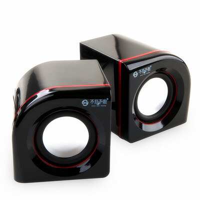 See Me Here Be There Or Be Square LV360 notebook sound small desktop computer USB Mini Speaker
See Me Here Be There Or Be Square LV360 notebook sound small desktop computer USB Mini Speaker