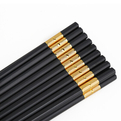 Double gun Suncha alloy chopsticks ten pairs of gift hotel Japanese chopsticks KZ4068 gold
Double gun Suncha alloy chopsticks ten pairs of gift hotel Japanese chopsticks KZ4068 gold