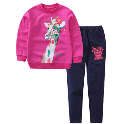 KIDS MAM & DAD Kids & Casual Set Big Tong Set Long Sleeve T-Shirt Pants Sweater 52412 Yang Hong 120
KIDS MAM & DAD Kids & Casual Set Big Tong Set Long Sleeve T-Shirt Pants Sweater 52412 Yang Hong 120